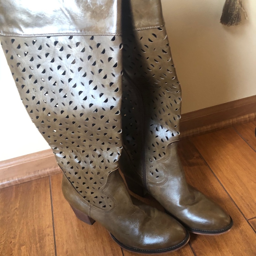 Brown Boots